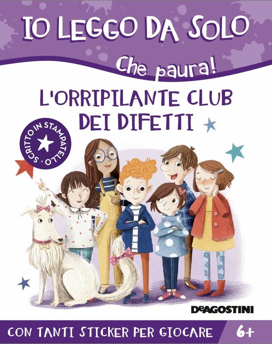 L'orripilante club dei difetti