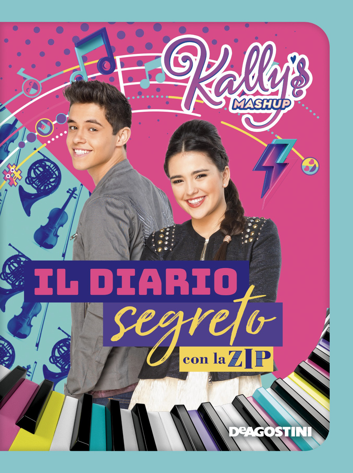 Kally's Mashup – Diario Electrónico Con Pulsera De Apertura Secreta, Tinta Invisible Y Luz UV (Pilas Incluidas)