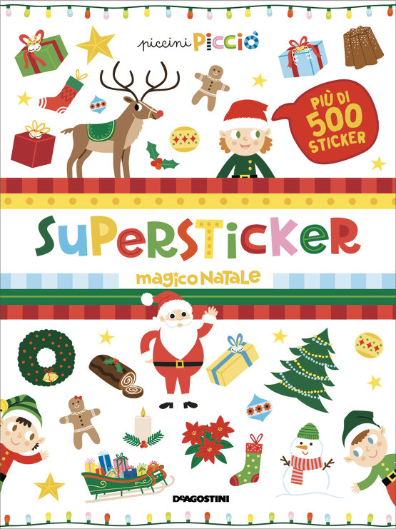 Supersticker Magico Natale