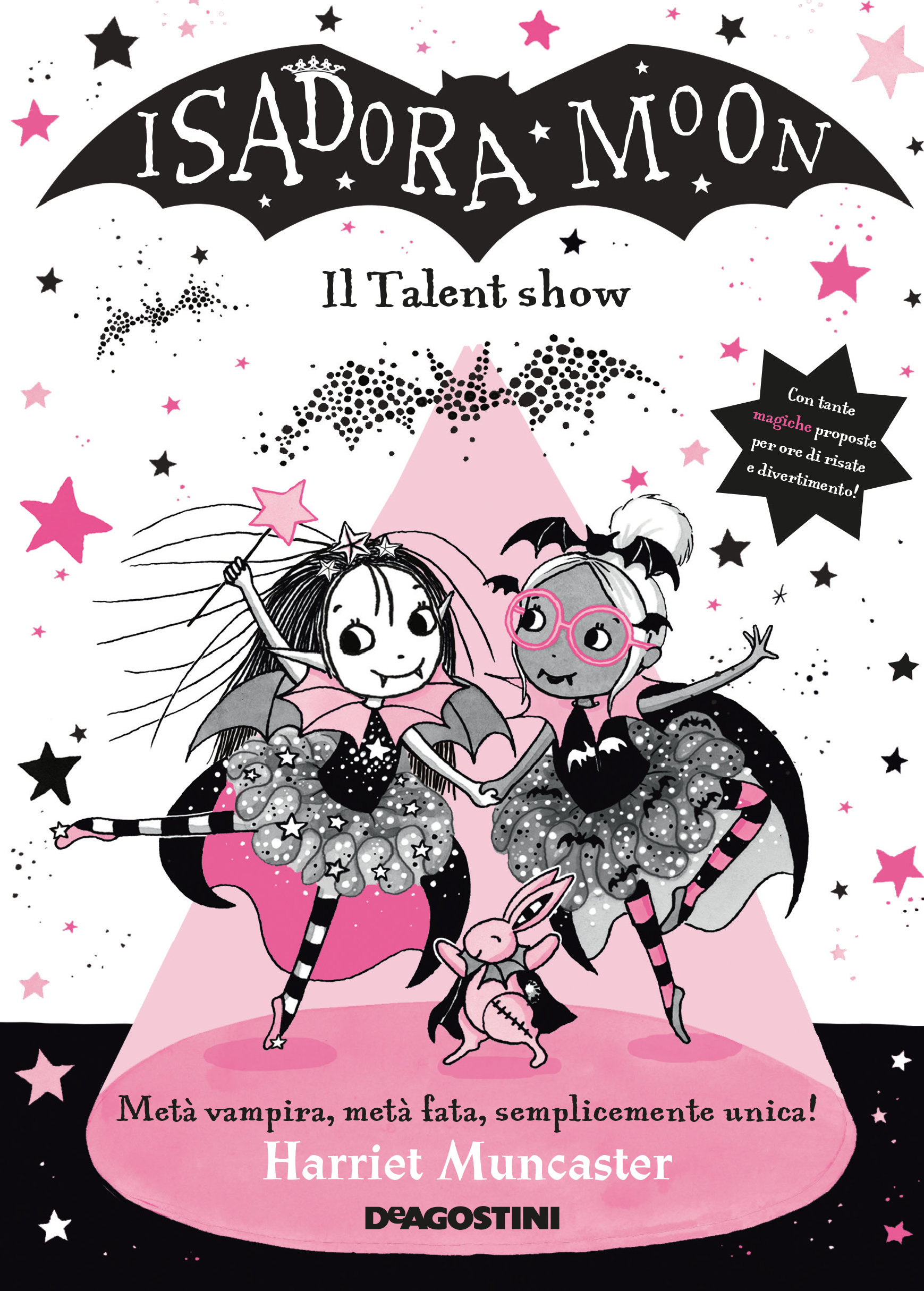 Il talent show. Isadora Moon di Harriet Muncaster, Libri