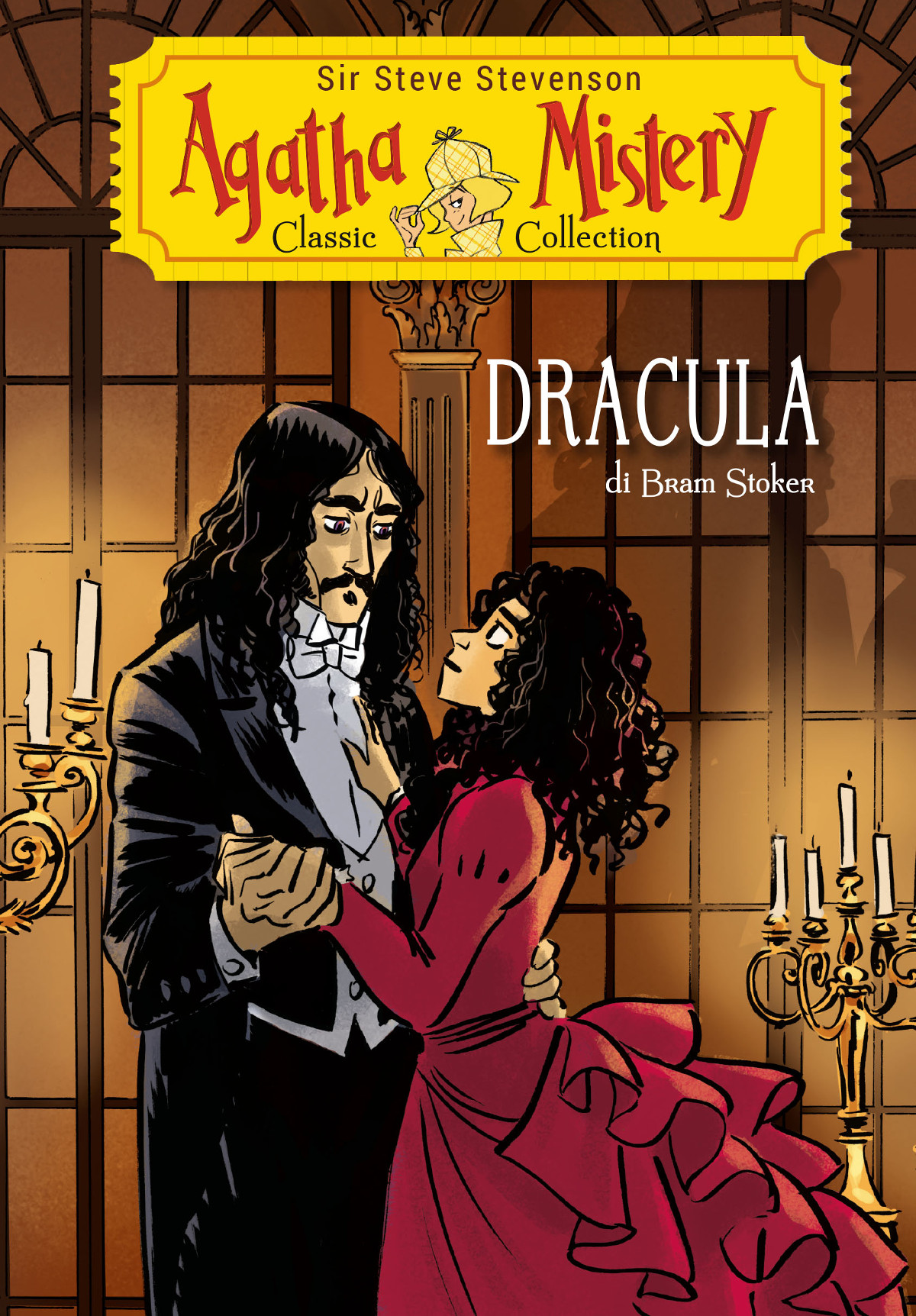 Dracula. Agatha Mistery Classic Collection di Sir Steve Stevenson