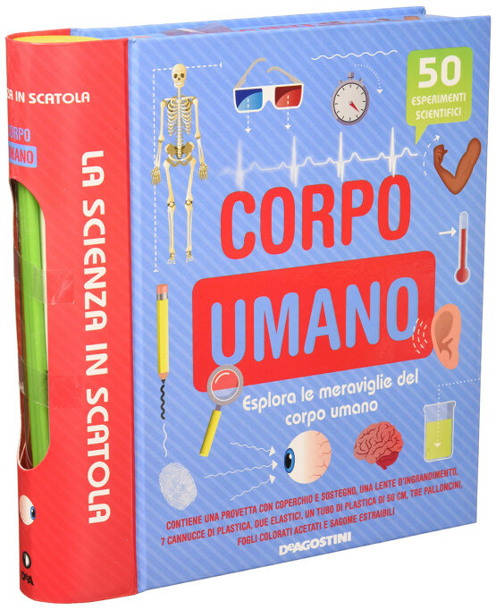 Corpo umano. La scienza in scatola