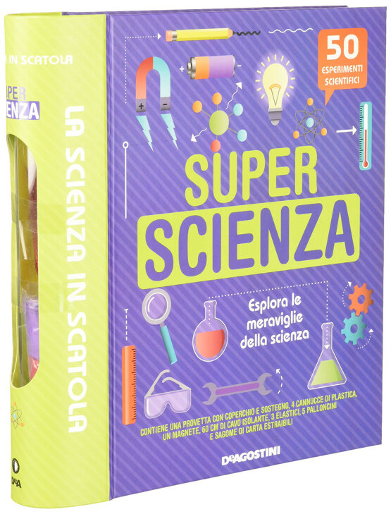 Super scienza. La scienza in scatola