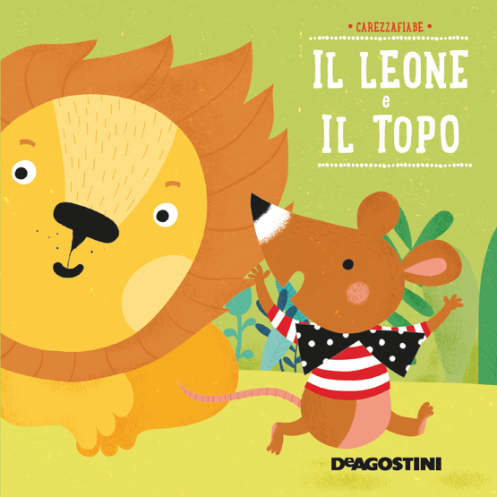 Il leone e il topo. Carezzafiabe