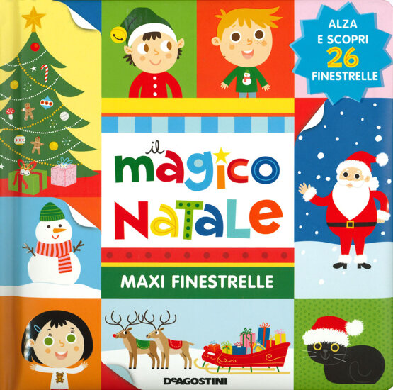 Il magico Natale. Maxi finestrelle