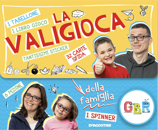 La Valigioca della famiglia GBR