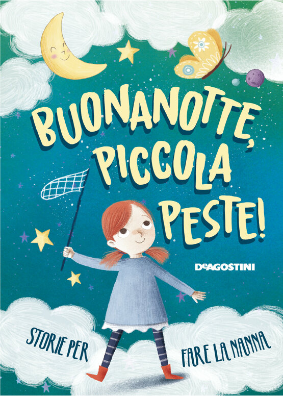 Buonanotte, piccola peste!, Libri