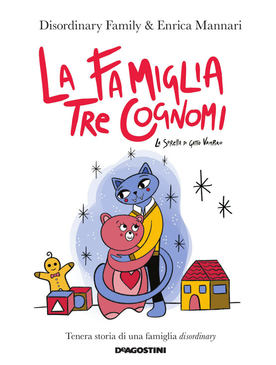 La famiglia tre cognomi