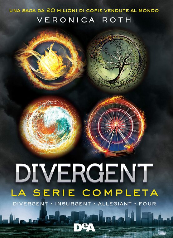 Divergent. La serie completa
