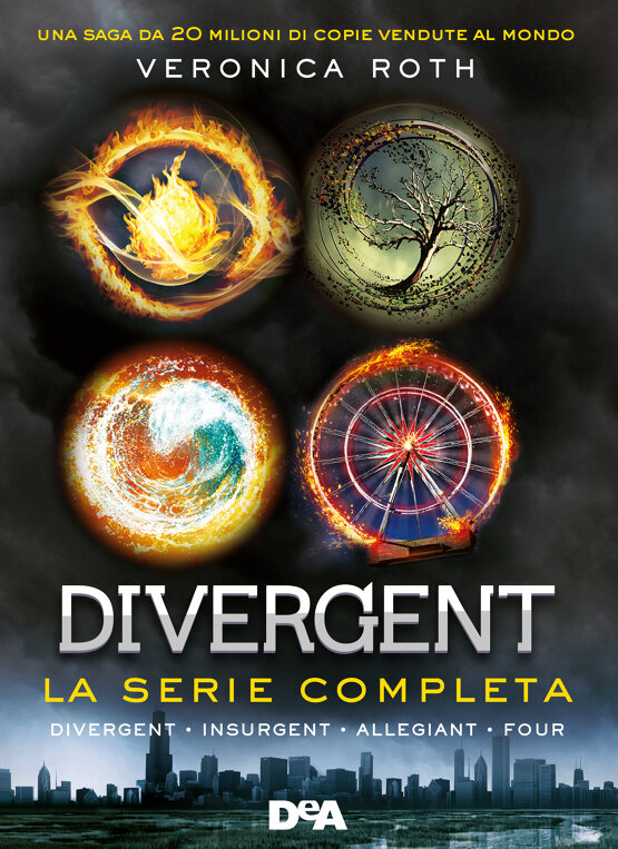 Divergent. La serie completa