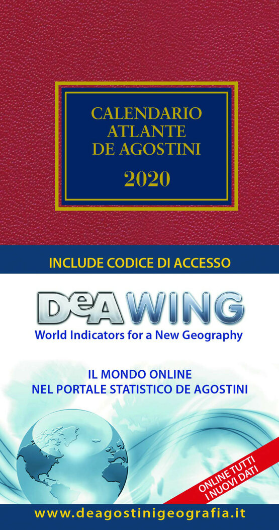 Calendario Atlante De Agostini 2020