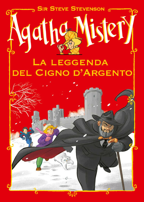 La leggenda del cigno d’argento. Agatha Mistery