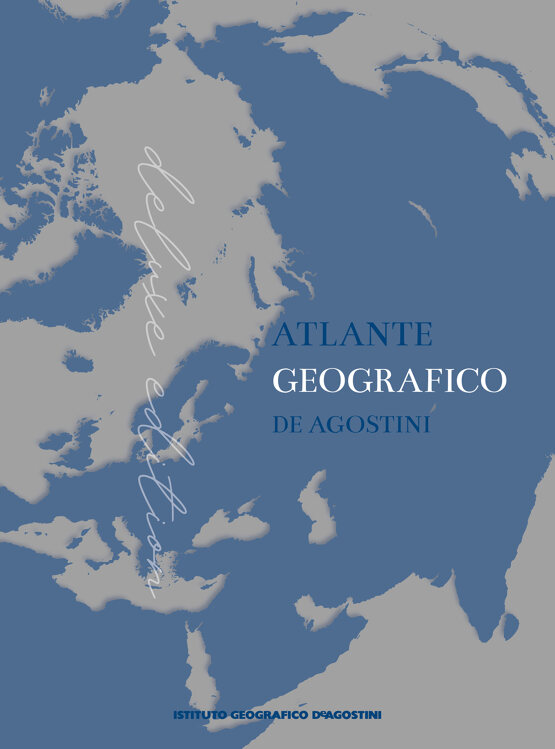 ATLANTI TRECCANI: Grande Atlante + Atlante Geografico + Atlante Storico -  Contemporanea. 5 tomi, Cartografia SCIENZE GEOGRAFICHE