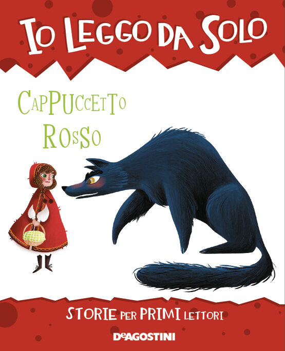 Cappuccetto rosso. Io leggo da solo, Libri