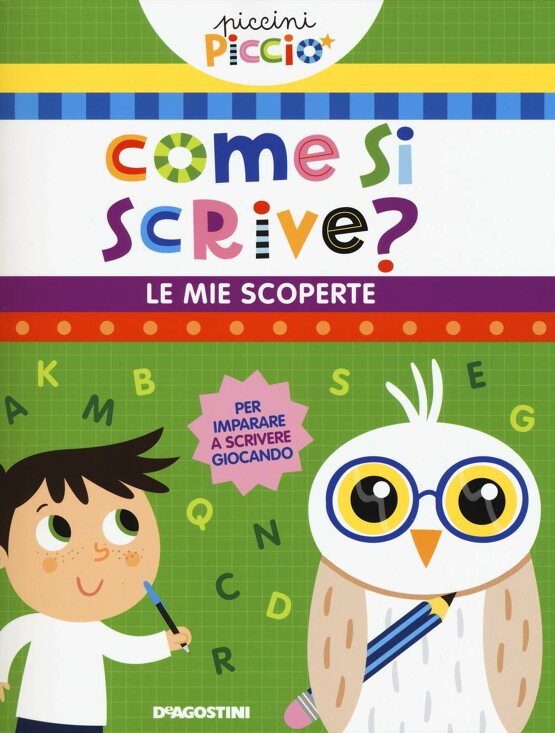 Come si scrive?, Libri