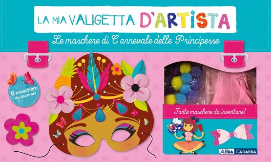 Le maschere di carnevale delle Principesse