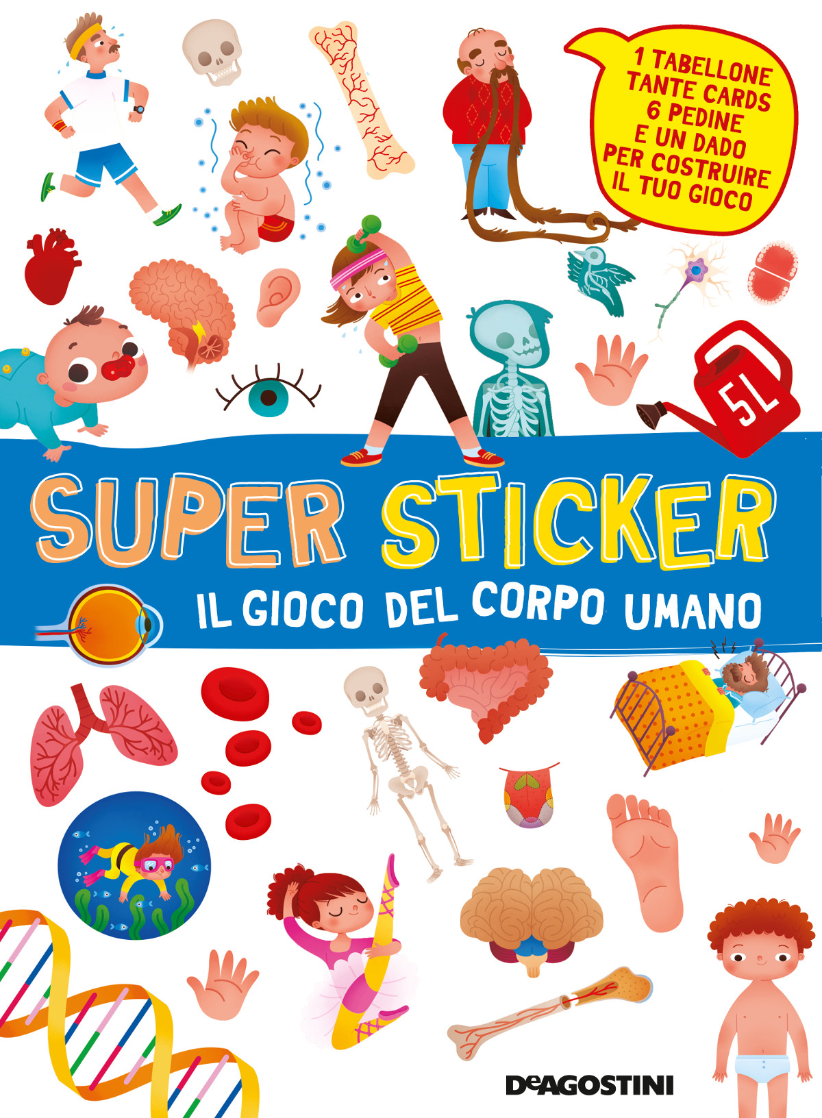de agostini il corpo umano