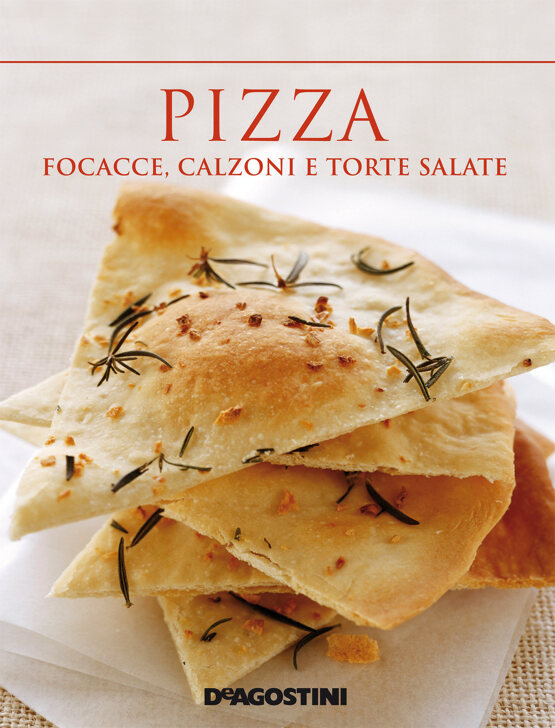 Pizza, focacce, calzoni e torte salate