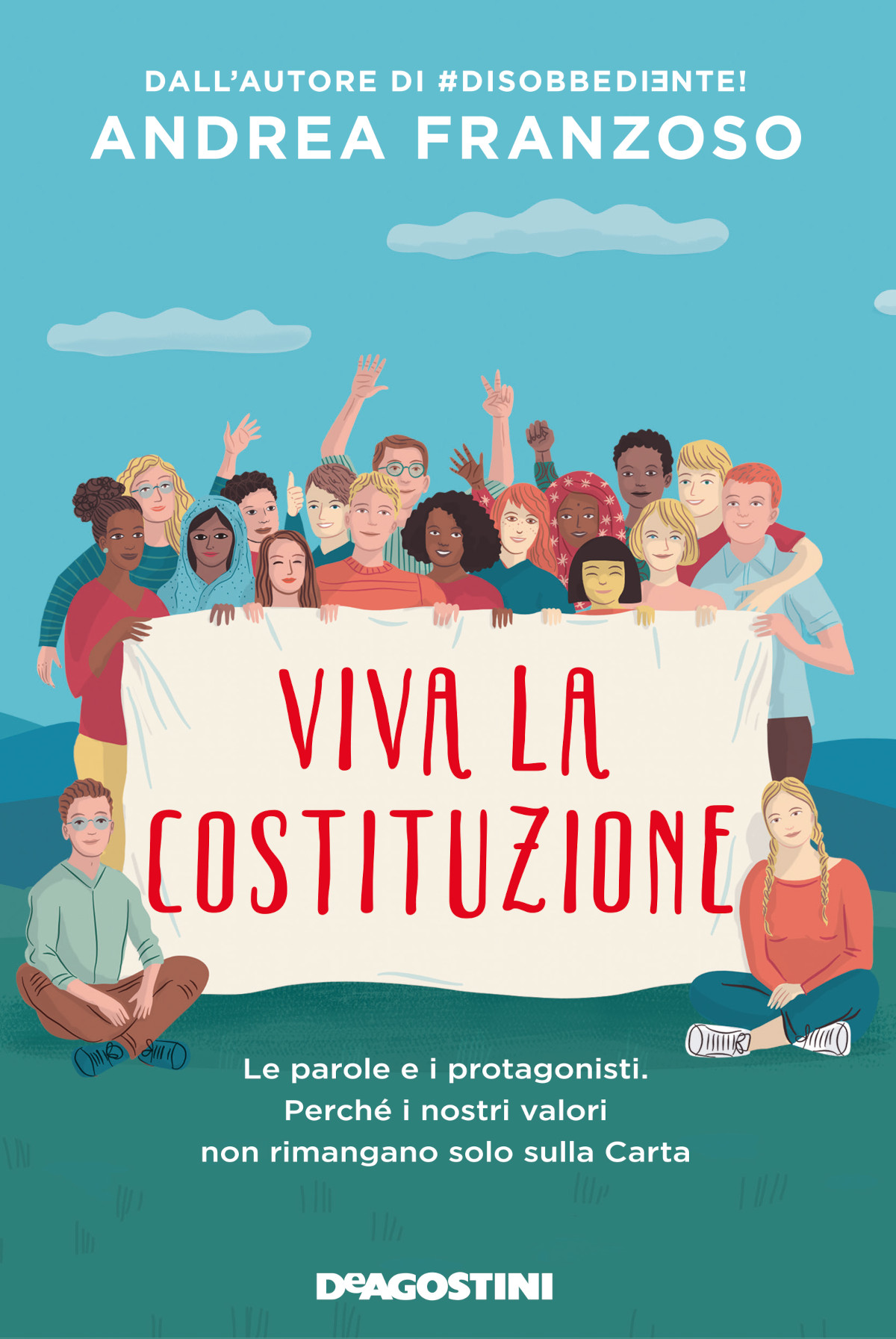 Viva la Costituzione di Andrea Franzoso, Libri