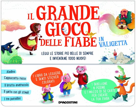 Il grande gioco delle fiabe