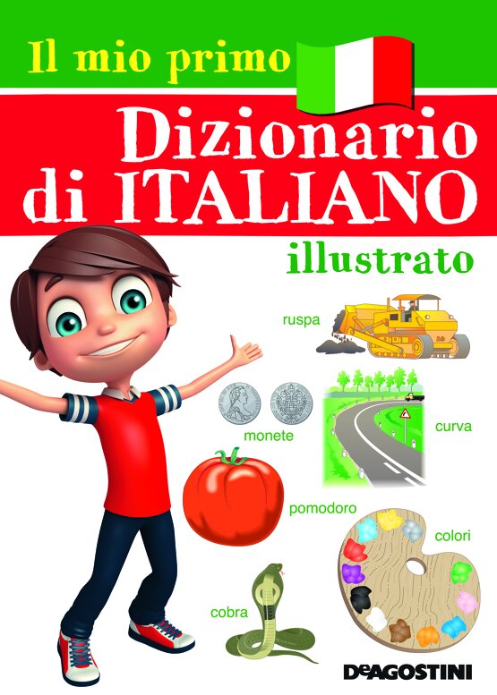 Il mio primo dizionario di italiano illustrato