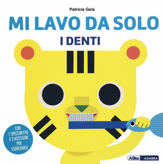 Mi lavo da solo. I denti