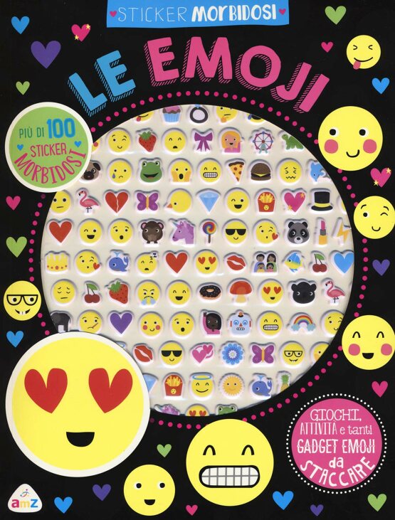 Le Emoji. Sticker morbidosi