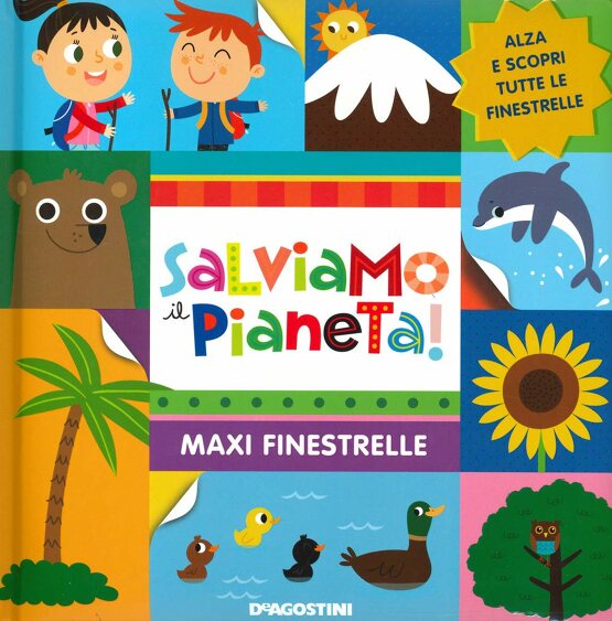 Salviamo il pianeta. Maxi finestrelle