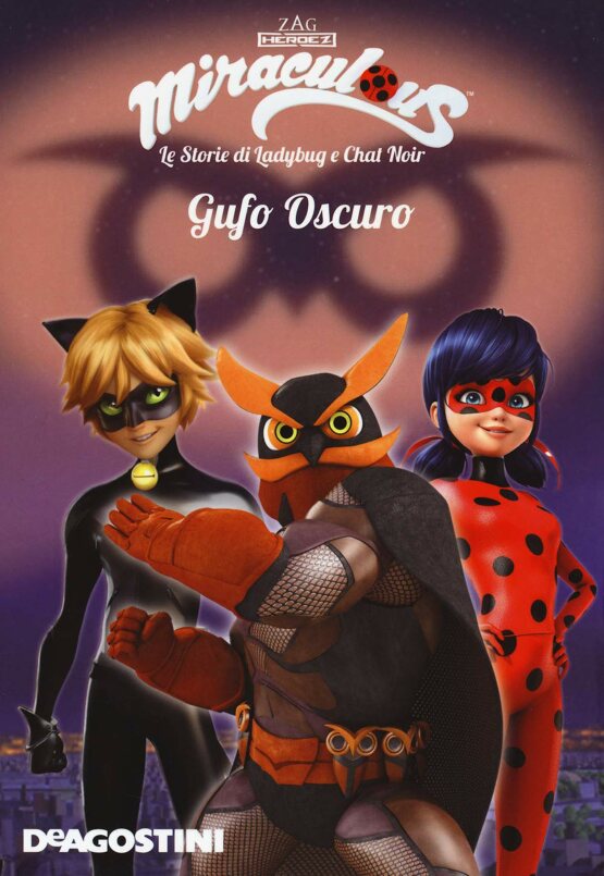 Gufo oscuro. Miraculous: le storie di Ladybug e Chat Noir