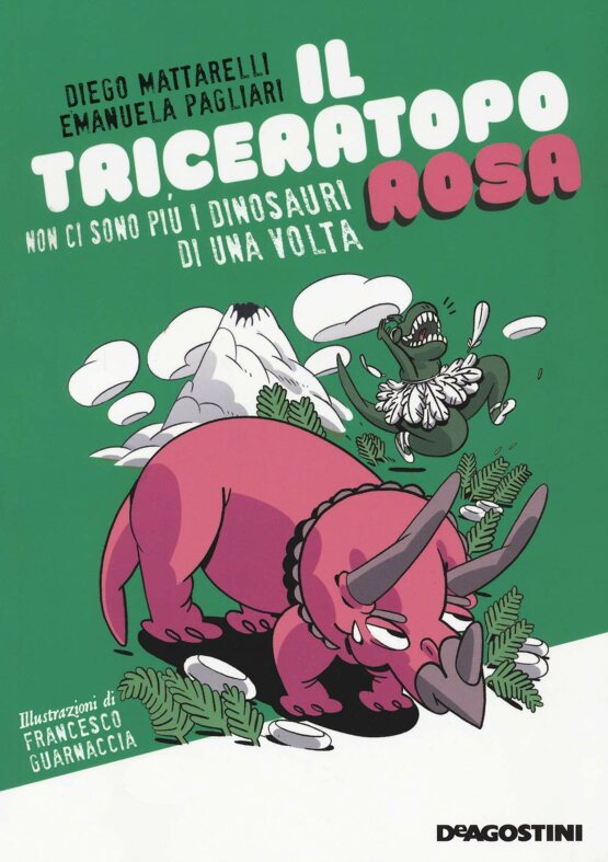 Il triceratopo rosa