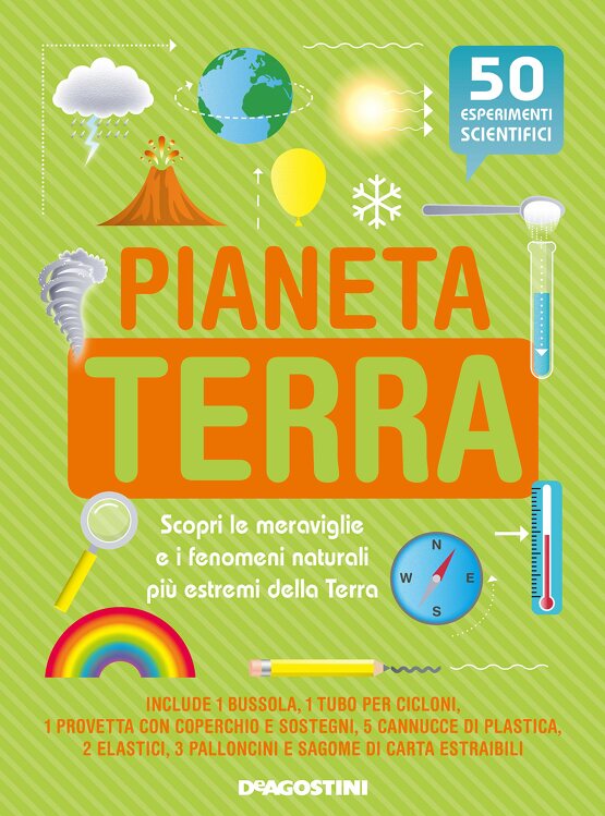 Pianeta Terra. La scienza in scatola