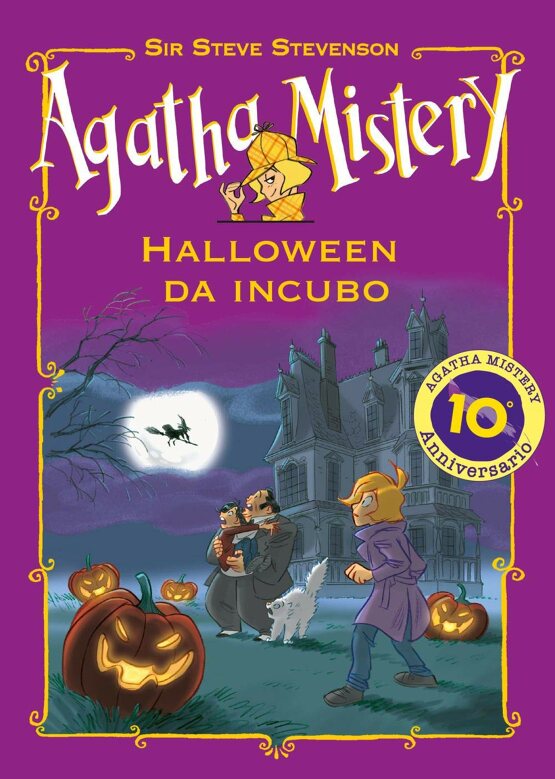 Halloween da incubo. Agatha Mistery di Sir Steve Stevenson | Libri | De  Agostini Libri