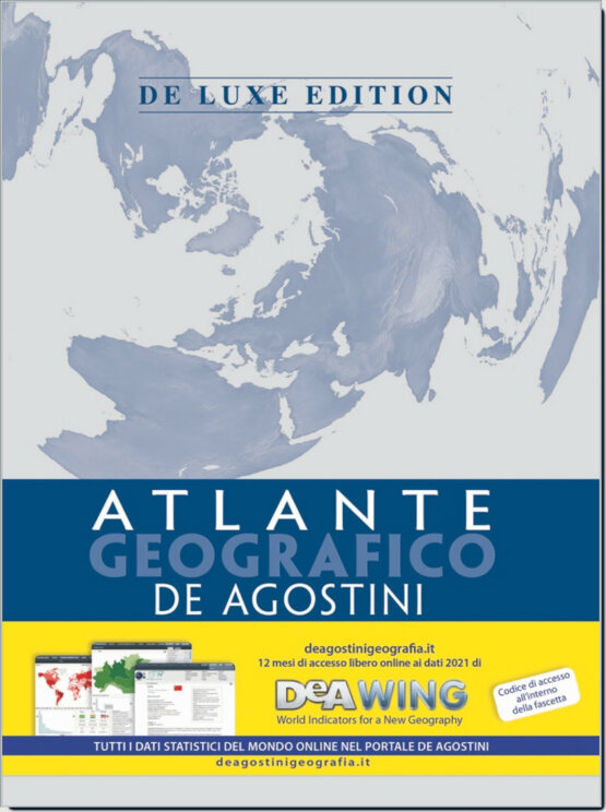 Atlante Geografico De Agostini. Edizione Deluxe