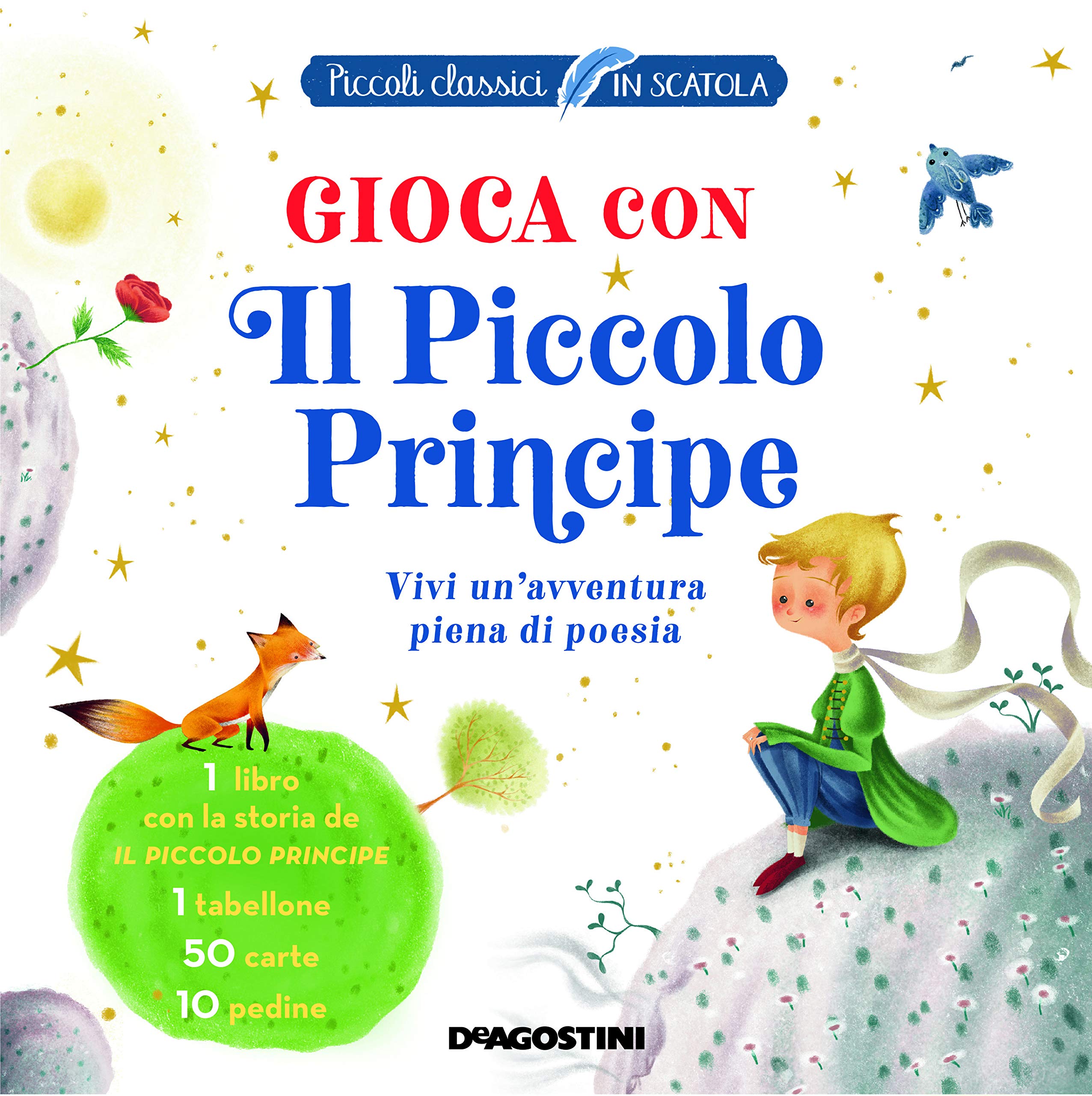 Gioca con il Piccolo principe di Silvia Lombardi, Libri