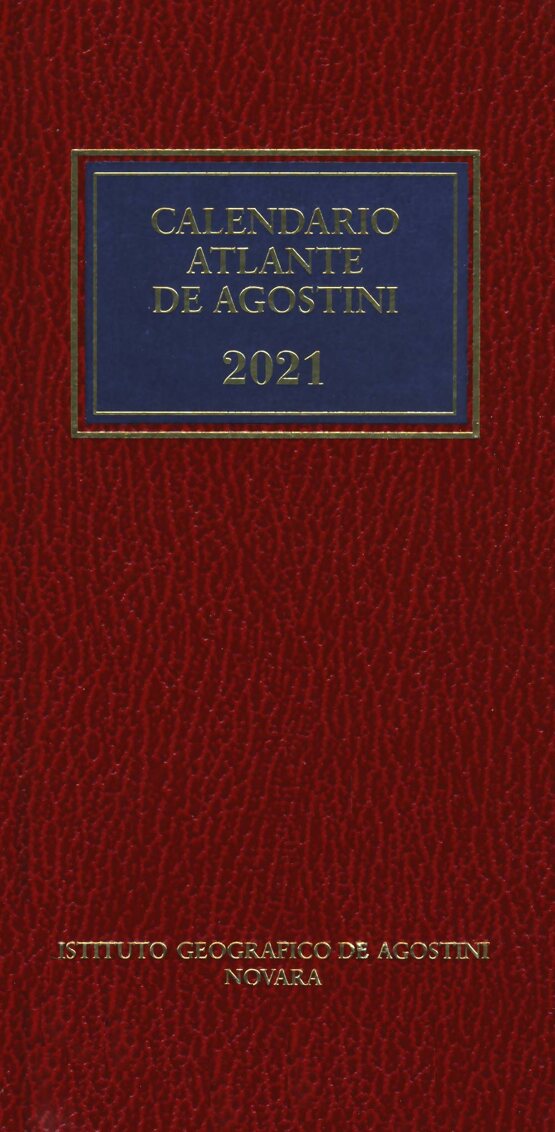 Calendario Atlante De Agostini 2021