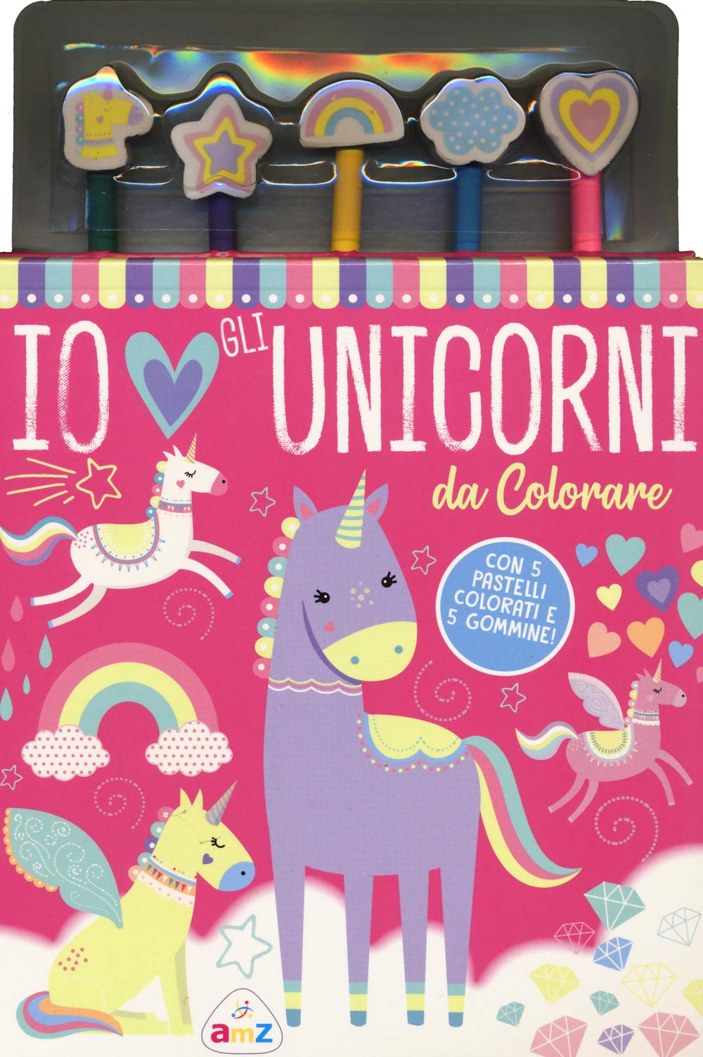 Sketchbook Unicorno – Ama Scrivi Viaggia