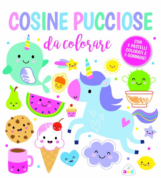 Cosine pucciose da colorare