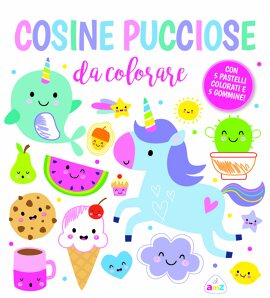 Cosine pucciose da colorare