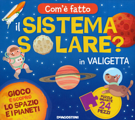 Com'è fatto il sistema solare?