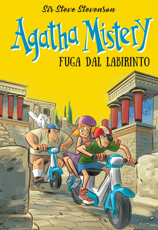 Fuga dal labirinto. Agatha Mistery