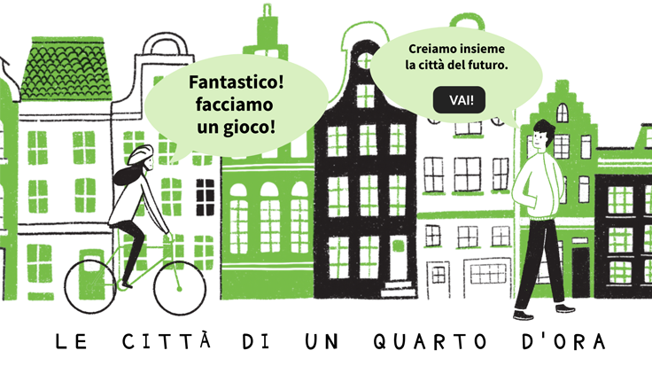 Le città di un quarto d'ora