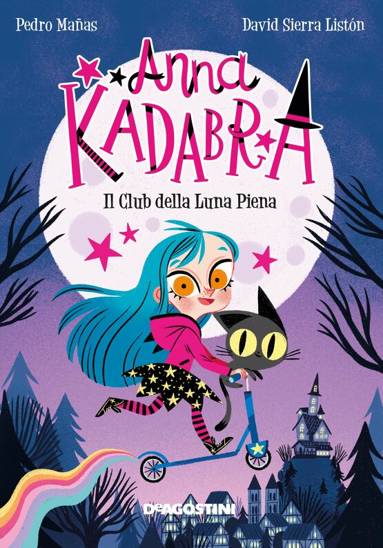 Anna Kadabra. Il club della luna piena