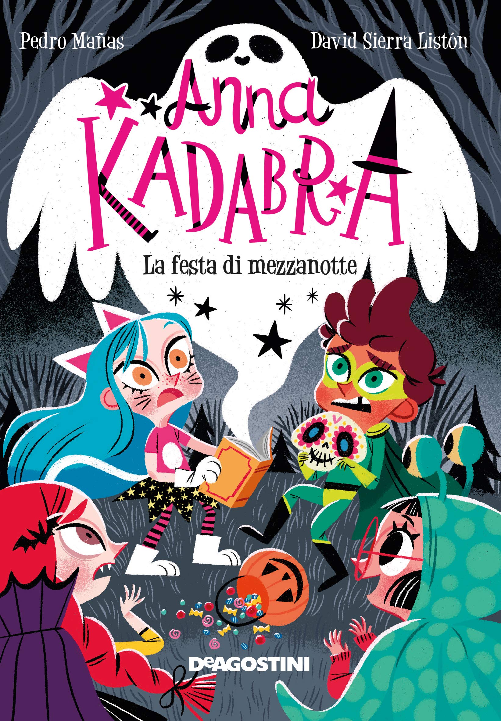 Anna Kadabra La Festa Di Mezzanotte Di Pedro Ma as Libri De 