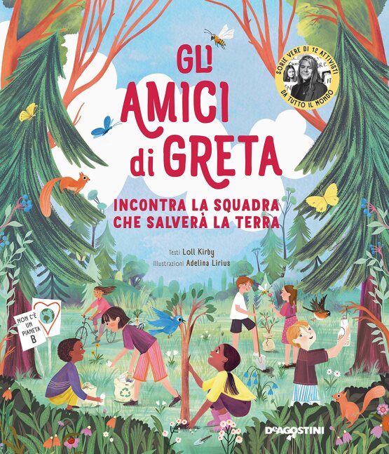 Gli amici di Greta