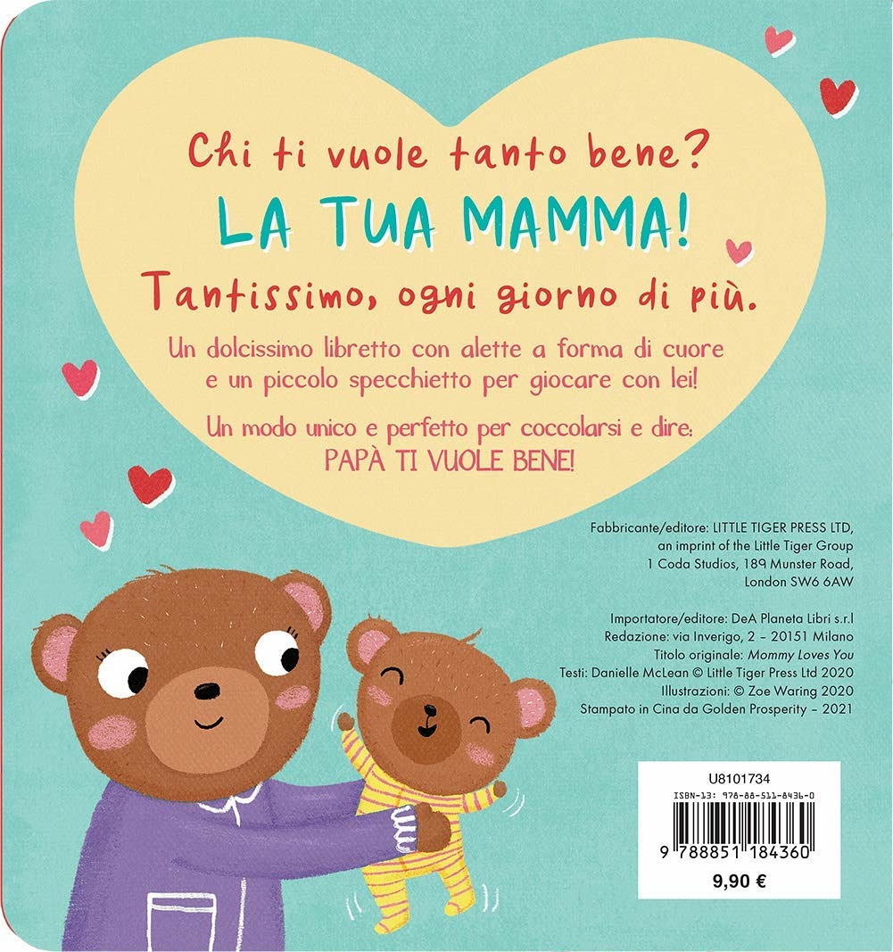  Ti Voglio Bene Mamma: Il Nostro piccolo album dei ricordi.  (Italian Edition): 9798440356856: Dozzetti, Luna: Libros