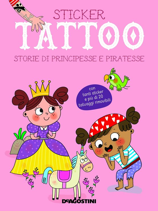 Storie di principesse e di piratesse