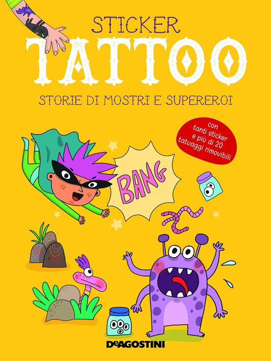 Storie di mostri e supereroi