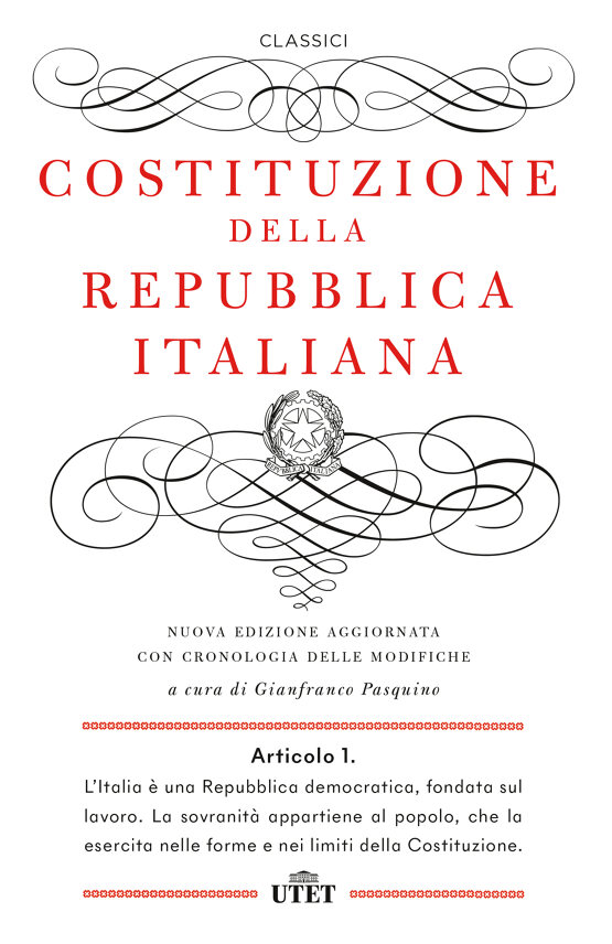 Costituzione della Repubblica Italiana