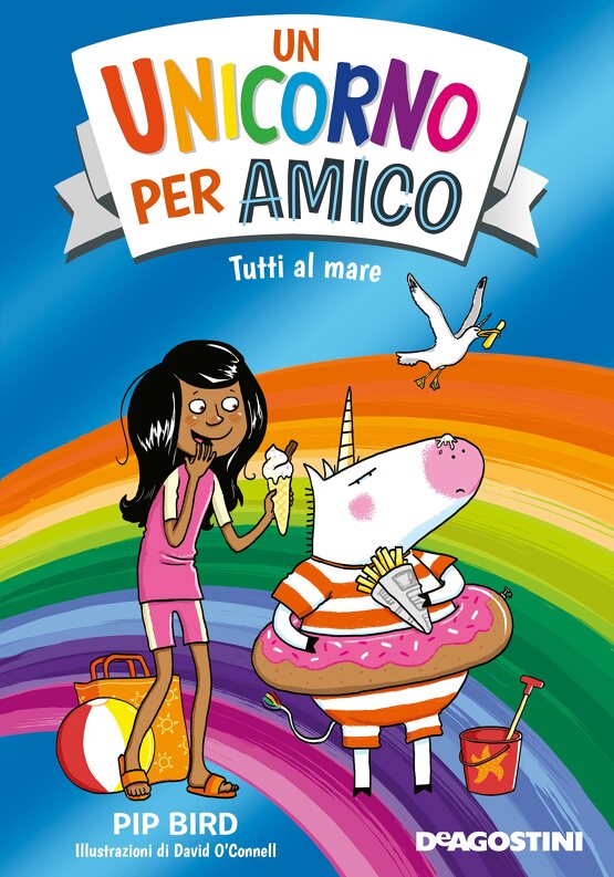 Tutti al mare. Un unicorno per amico