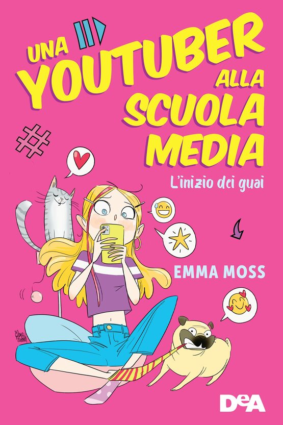 Una Youtuber alla scuola media. L’inizio dei guai